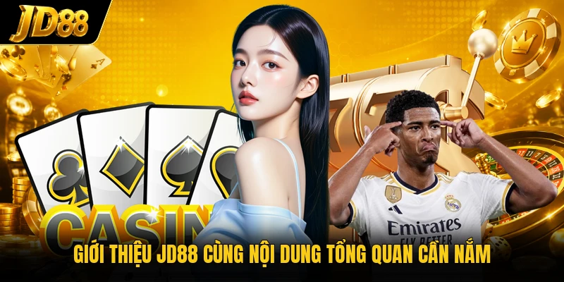 Giới thiệu JD88 cùng nội dung tổng quan cần nắm